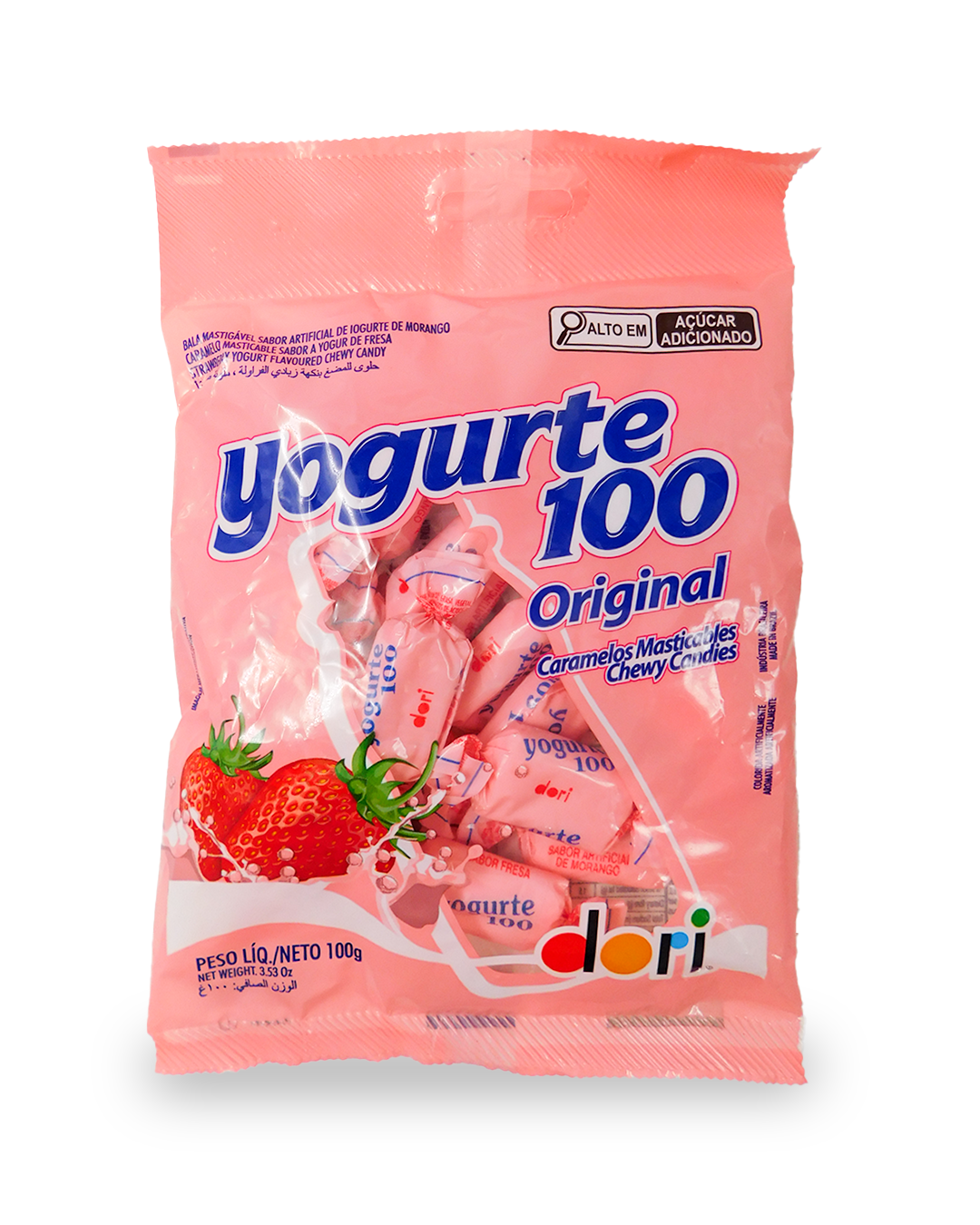 Rebuçados Yogurte Dori 100 GR