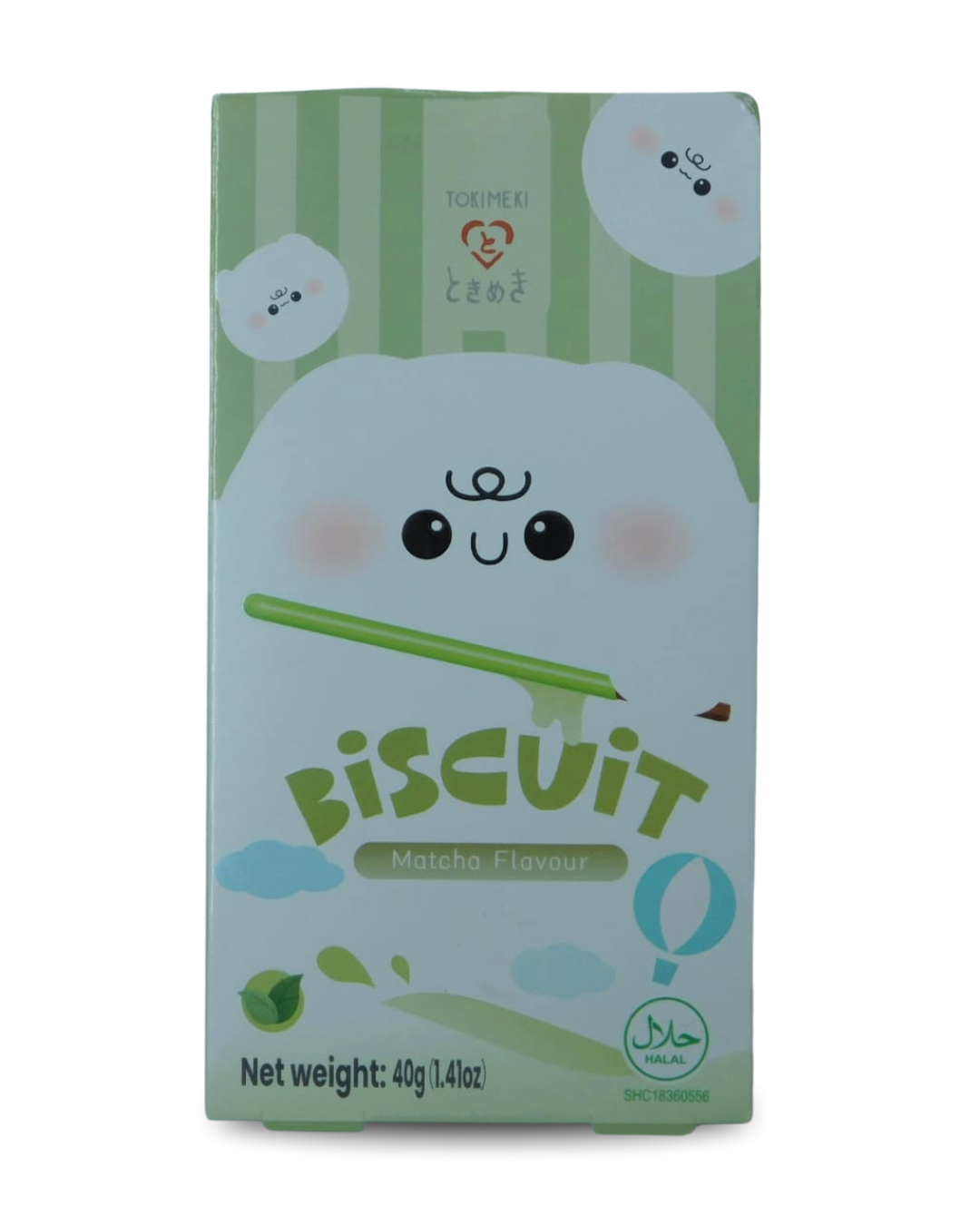 Biscuit Stick Matcha Tea Tokimeki 40 GR