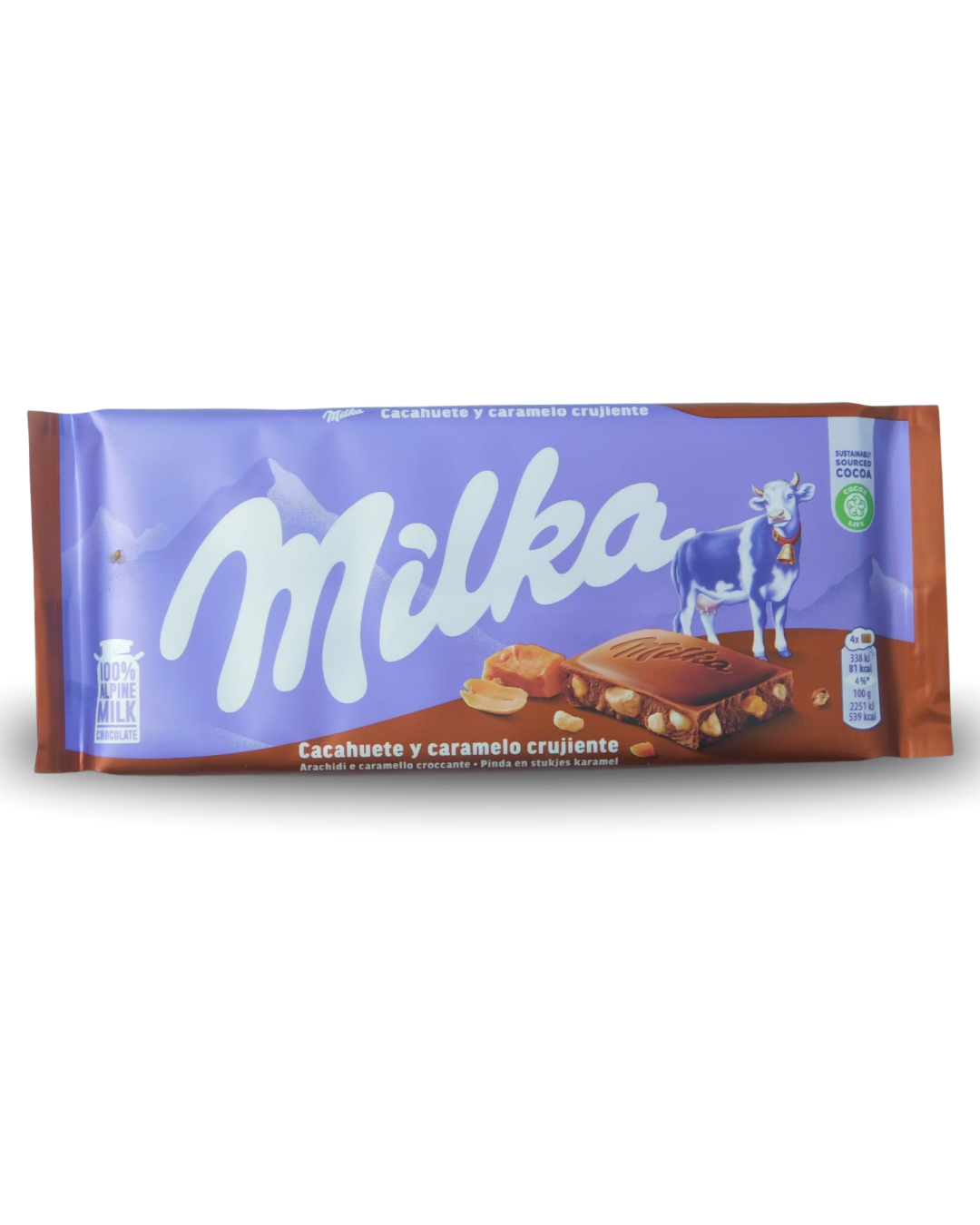 Milka Peanut & Caramel 90 GR