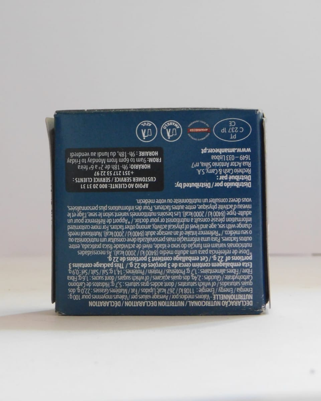 Paté de Sardinha Amanhecer 65 GR