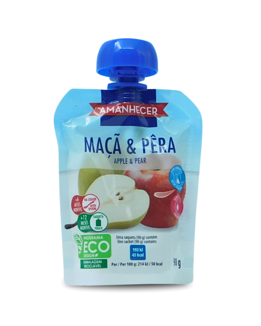 Bolsa de Fruta Pêra Maçã Amanhecer 90 G