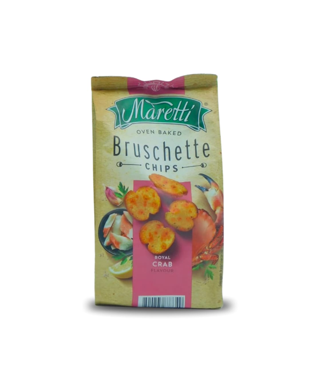 Bruschette Chips Royal Crab Maretti 70 GR