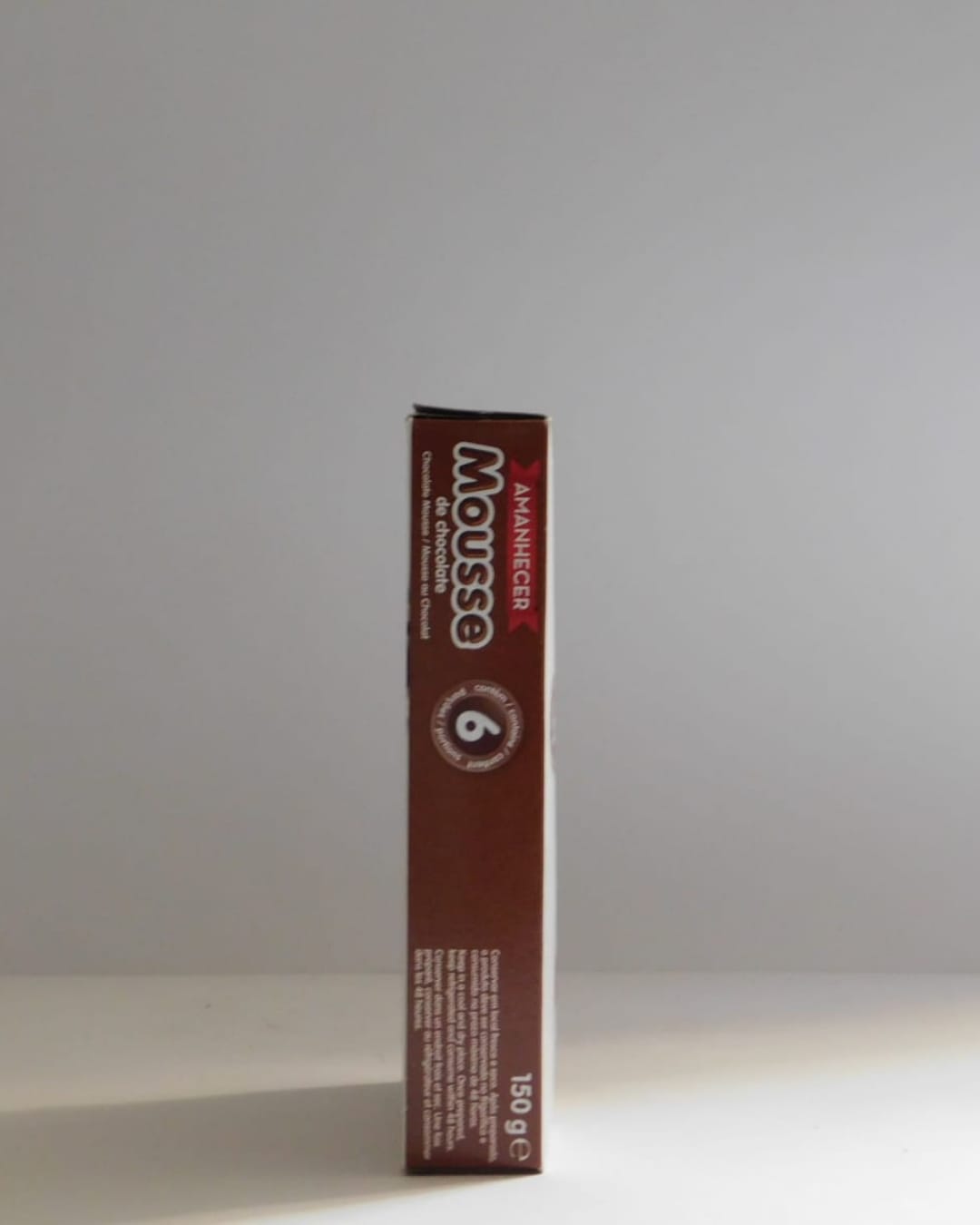Mousse de Chocolate Amanhecer 150 GR