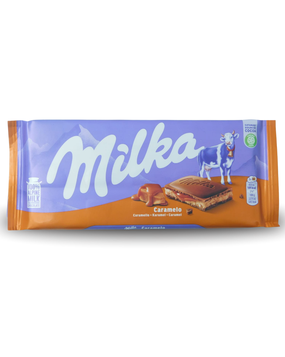 Milka Caramelo 100 GR