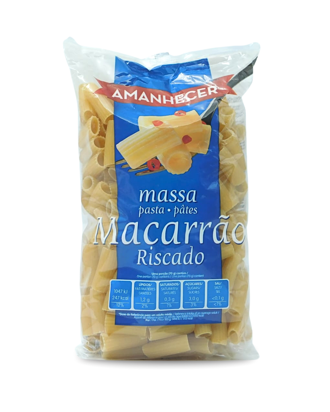 Macarrão Riscado Amanhecer 500 GR