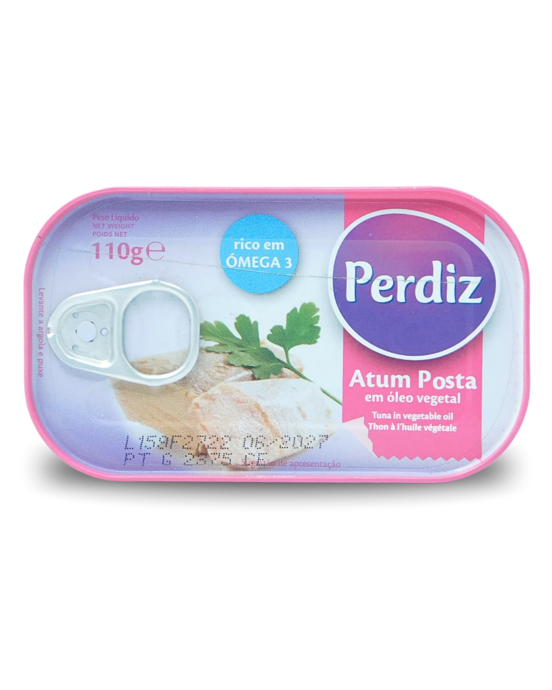 Atum Óleo Vegetal Perdiz 110 GR