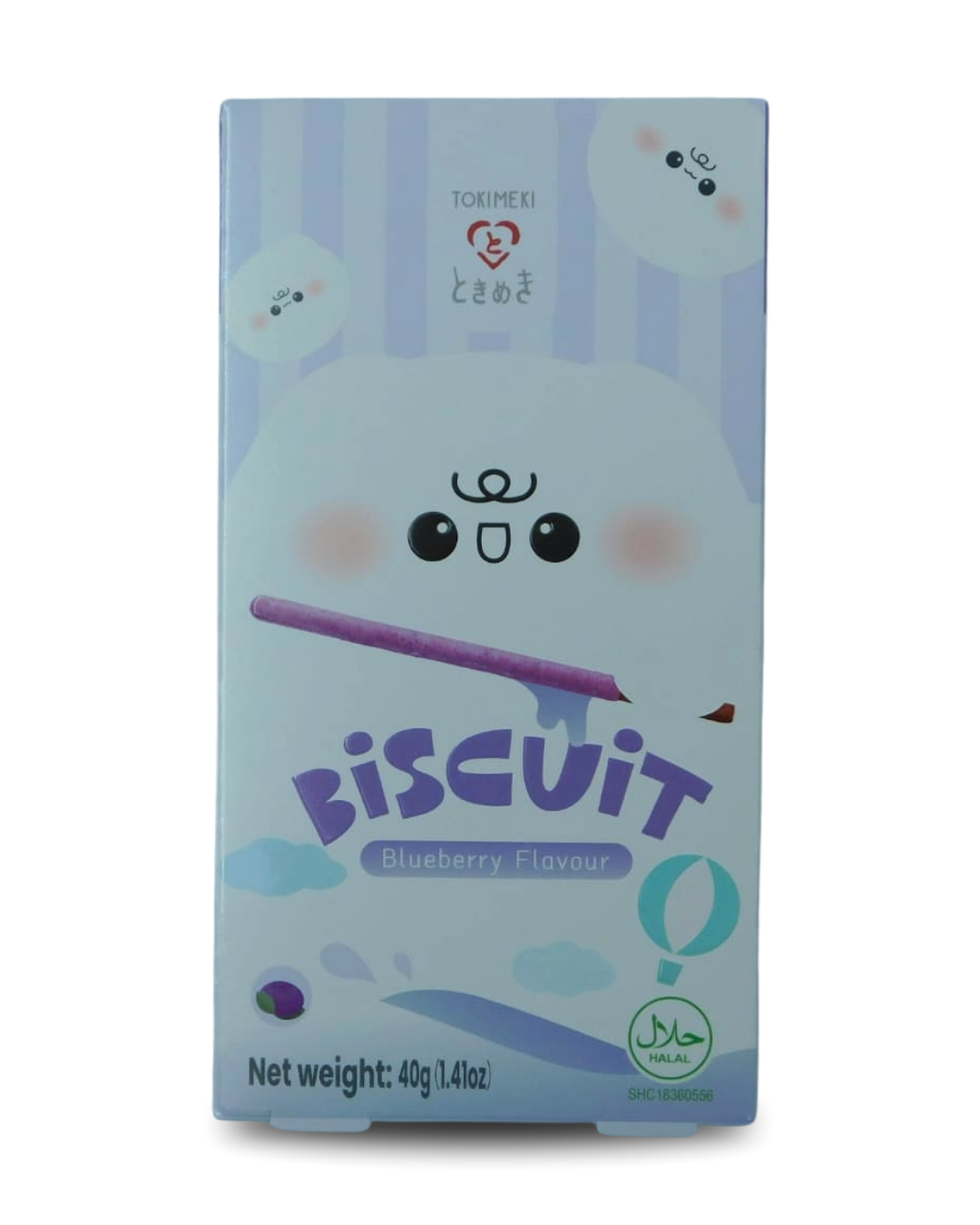 Biscuit Stick Blueberry Tokimeki 40 GR