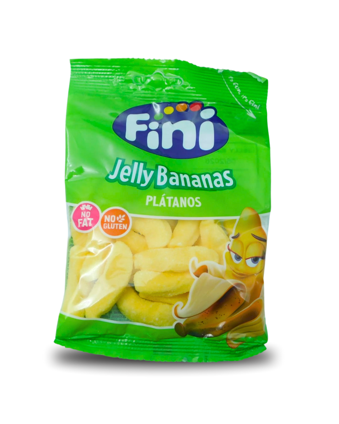 Jelly Bananas Fini 90 GR