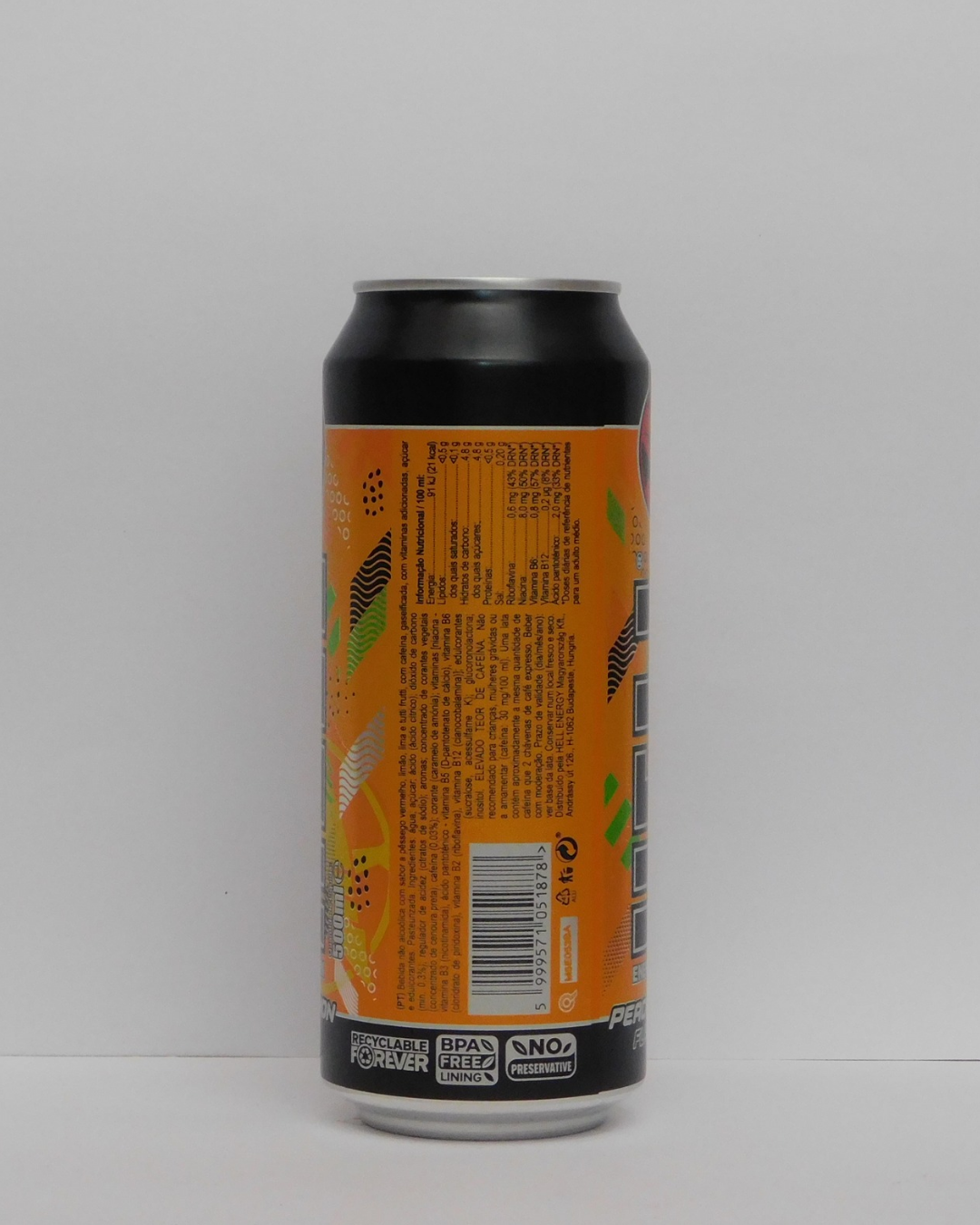 HELL Peach - Lemon 500 ML