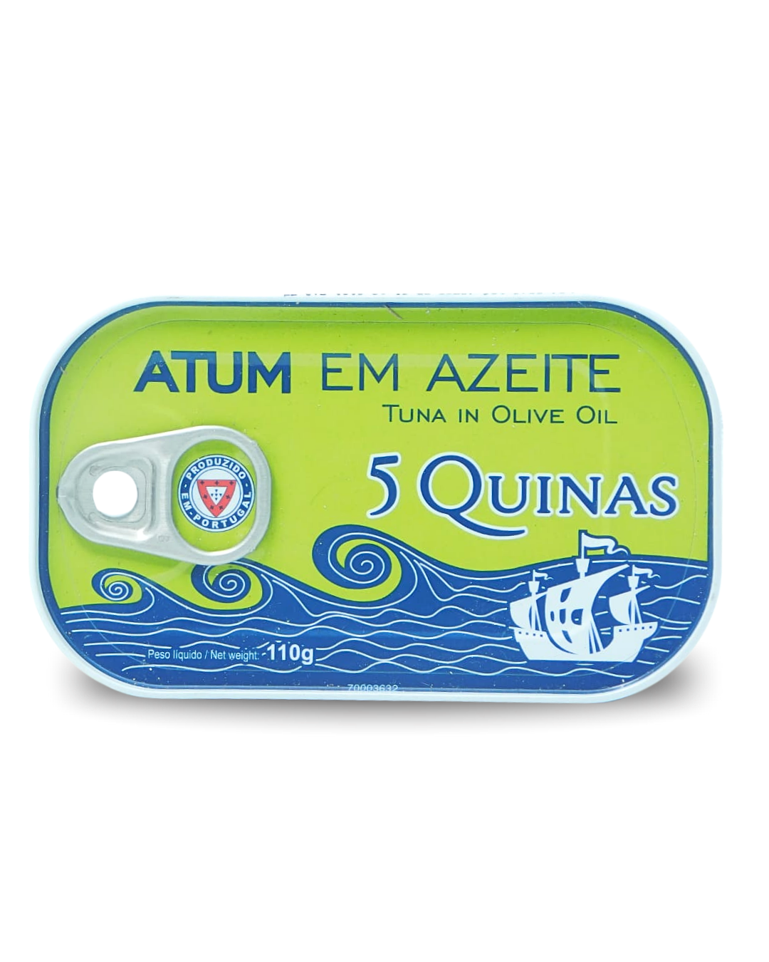 Atum Azeite 5 Quinas 110 GR