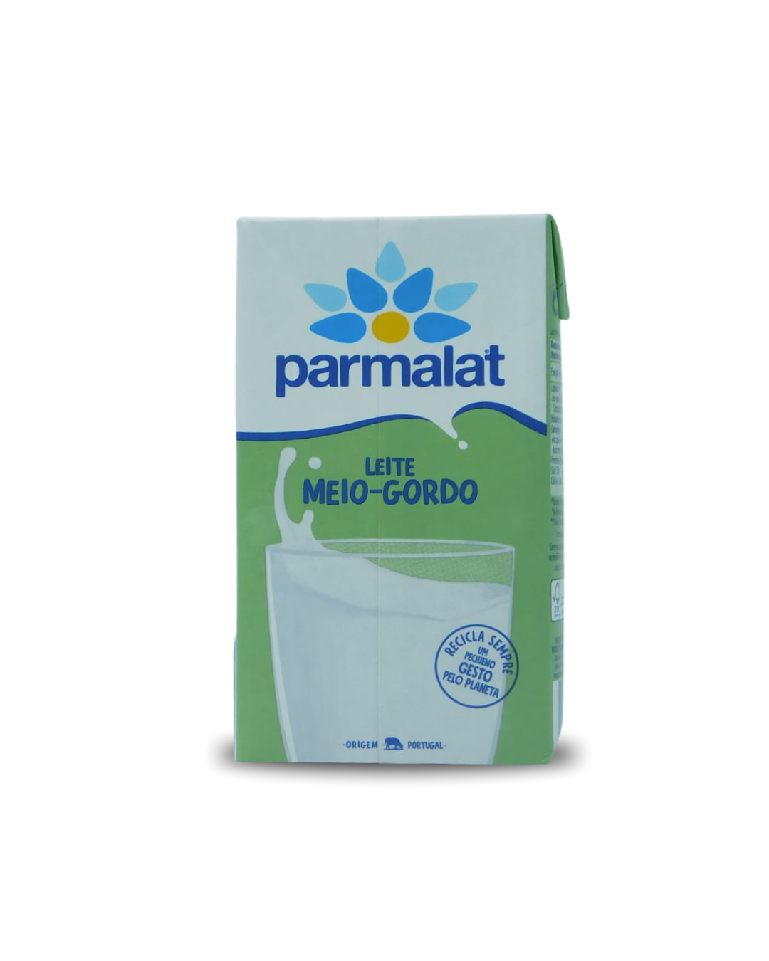 Leite Meio-Gordo Parmalat 1L