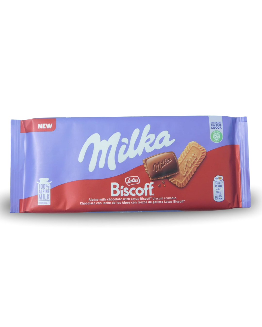 Lotus Biscoff Milka 90 GR