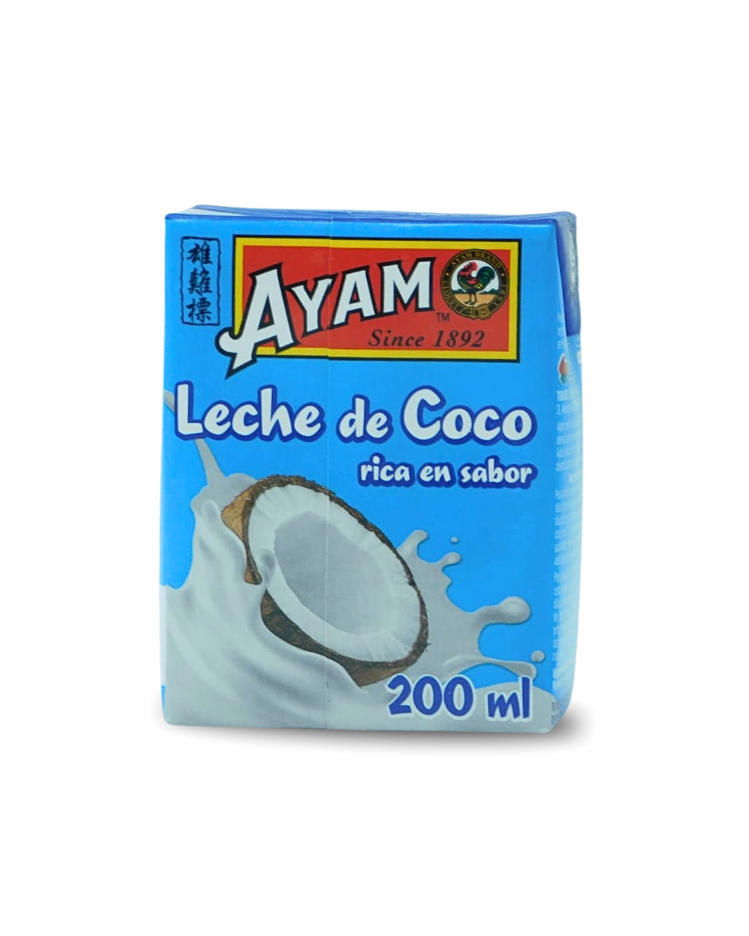 Leite De Coco AYAM 200 ML