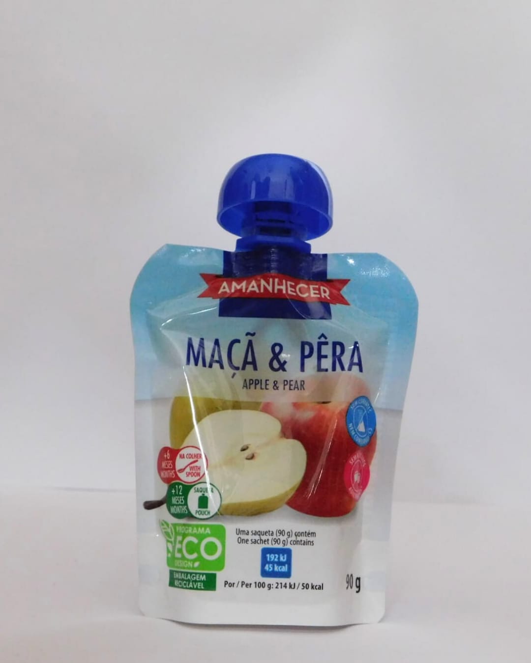 Bolsa de Fruta Pêra Maçã Amanhecer 90 G