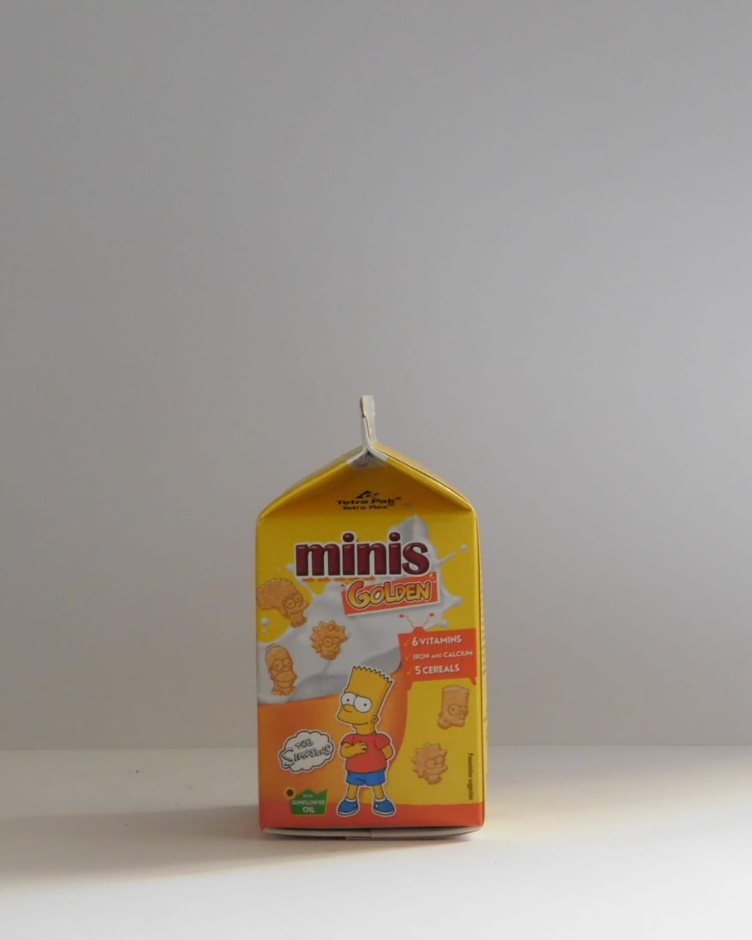 Mini Golden The Simpsons Arluy 135 GR
