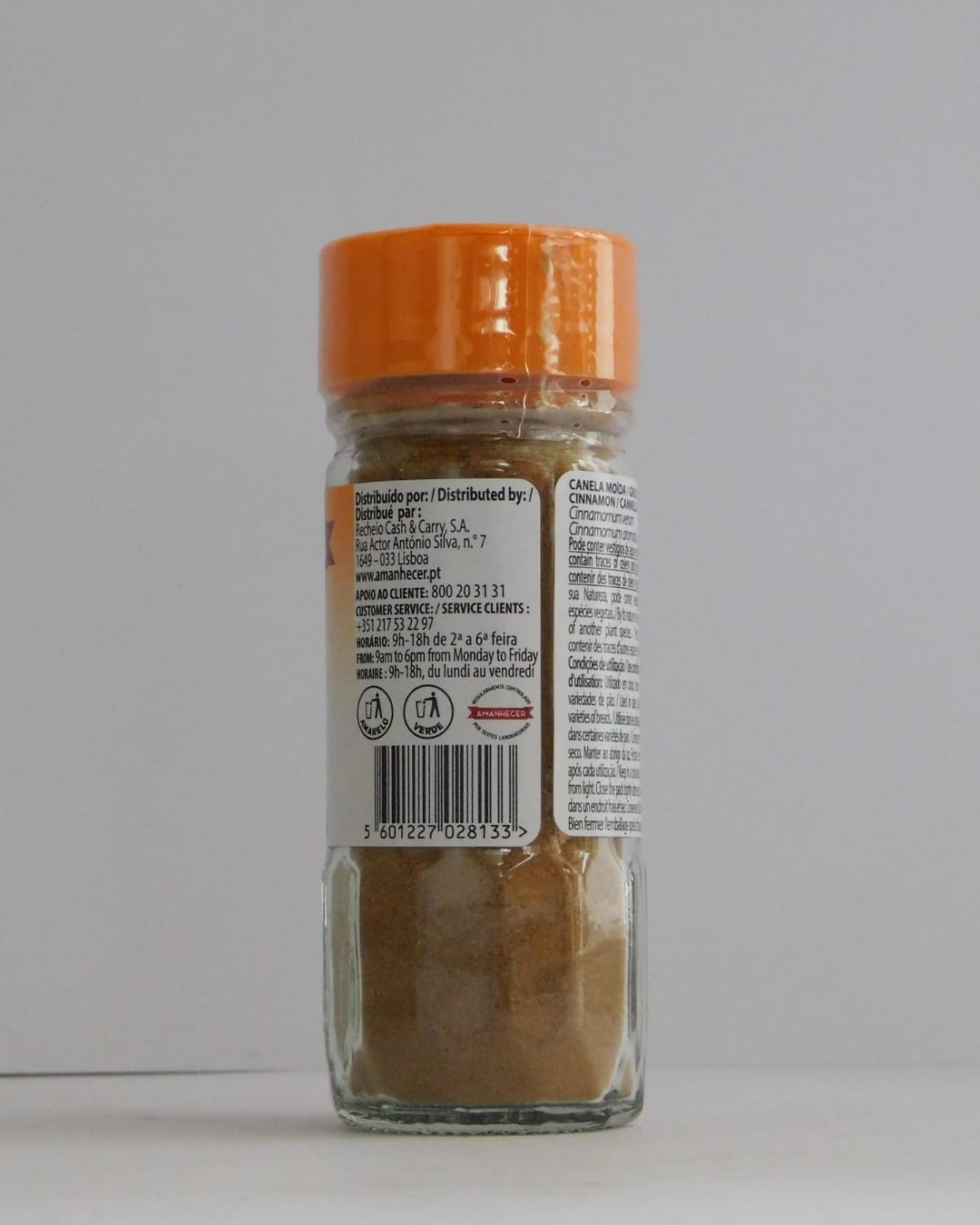 Canela Moída Amanhecer 39 GR