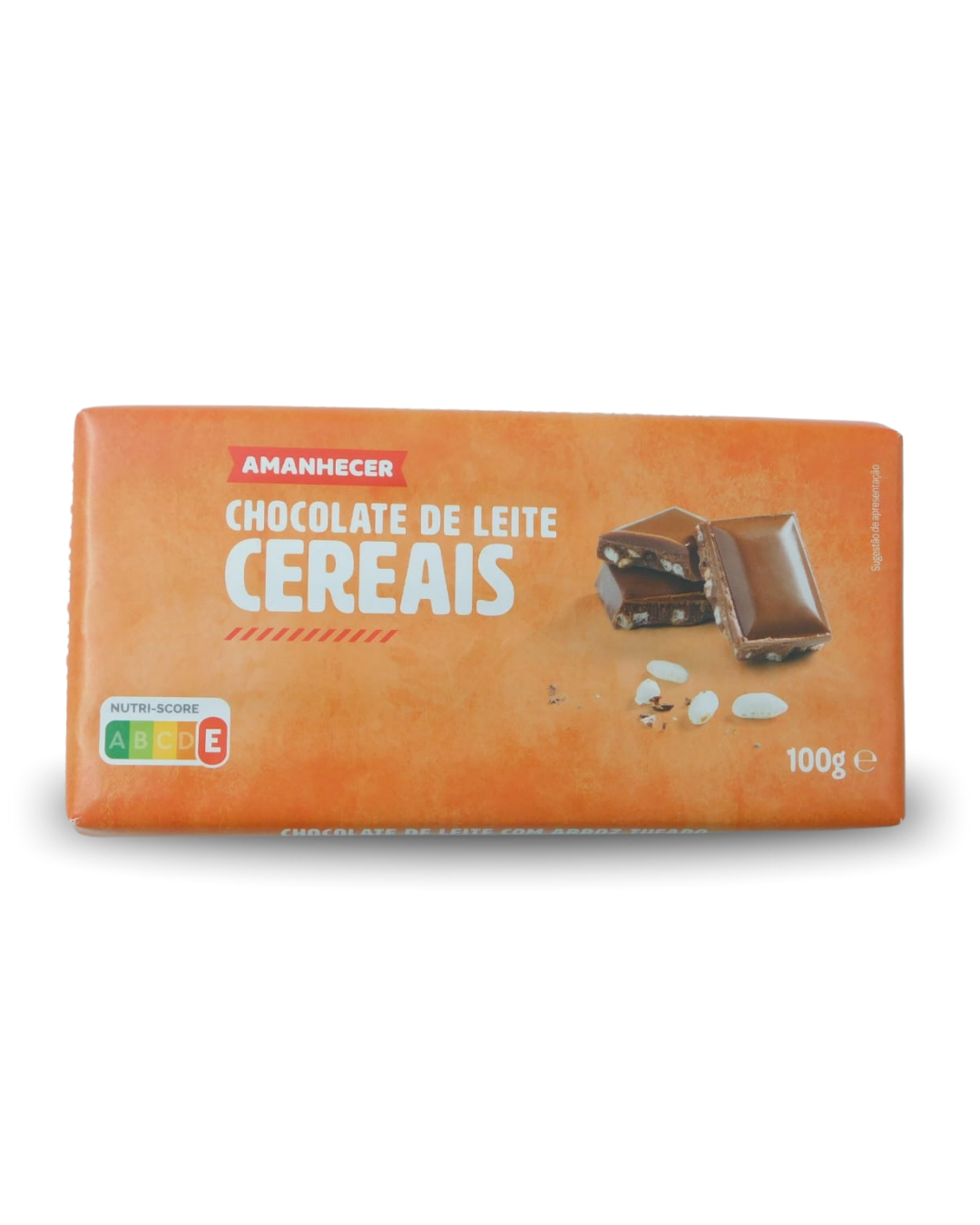 Chocolate Cereais Amanhecer 100 GR