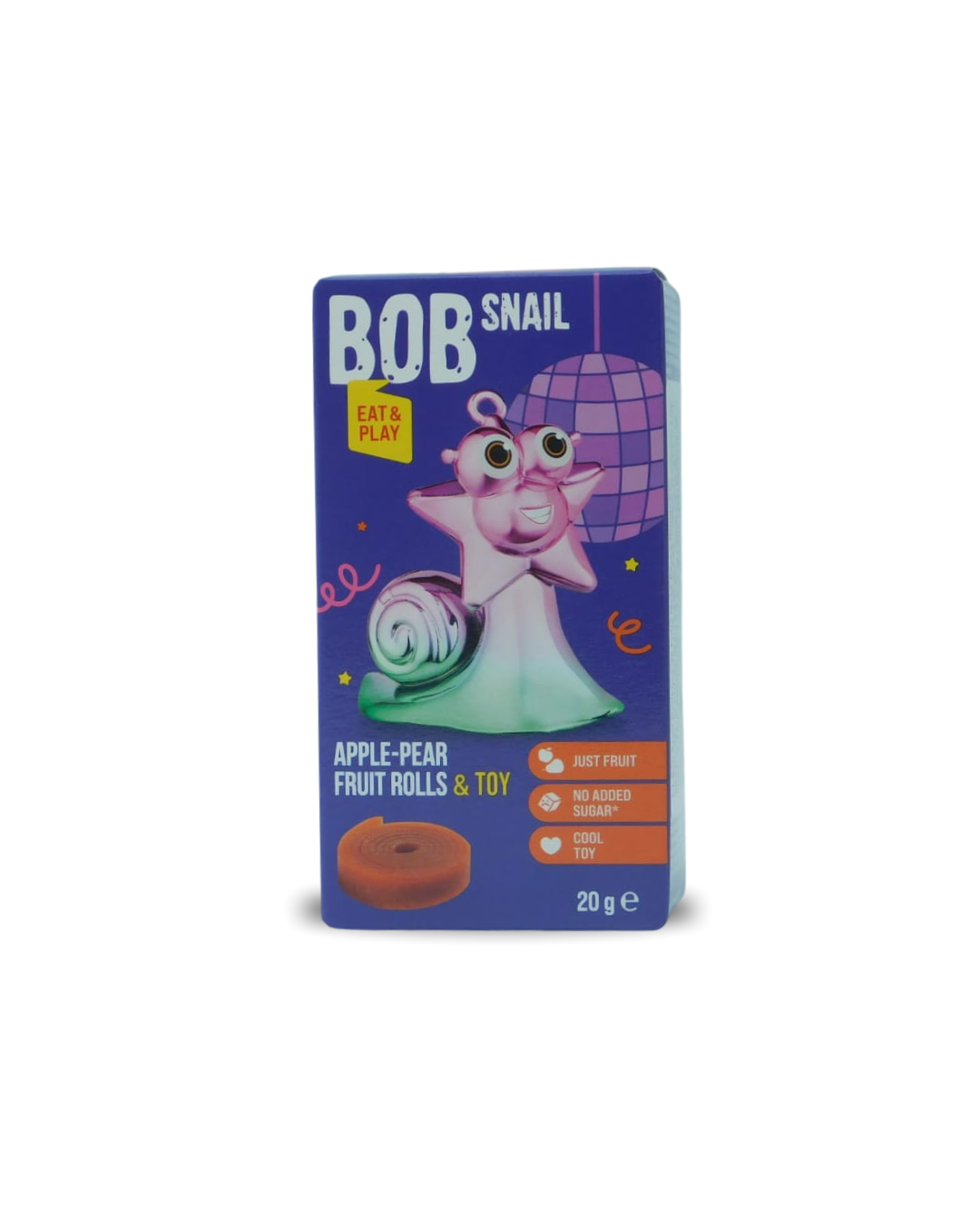 Eat & Play Disco Bob Snail 20 GR