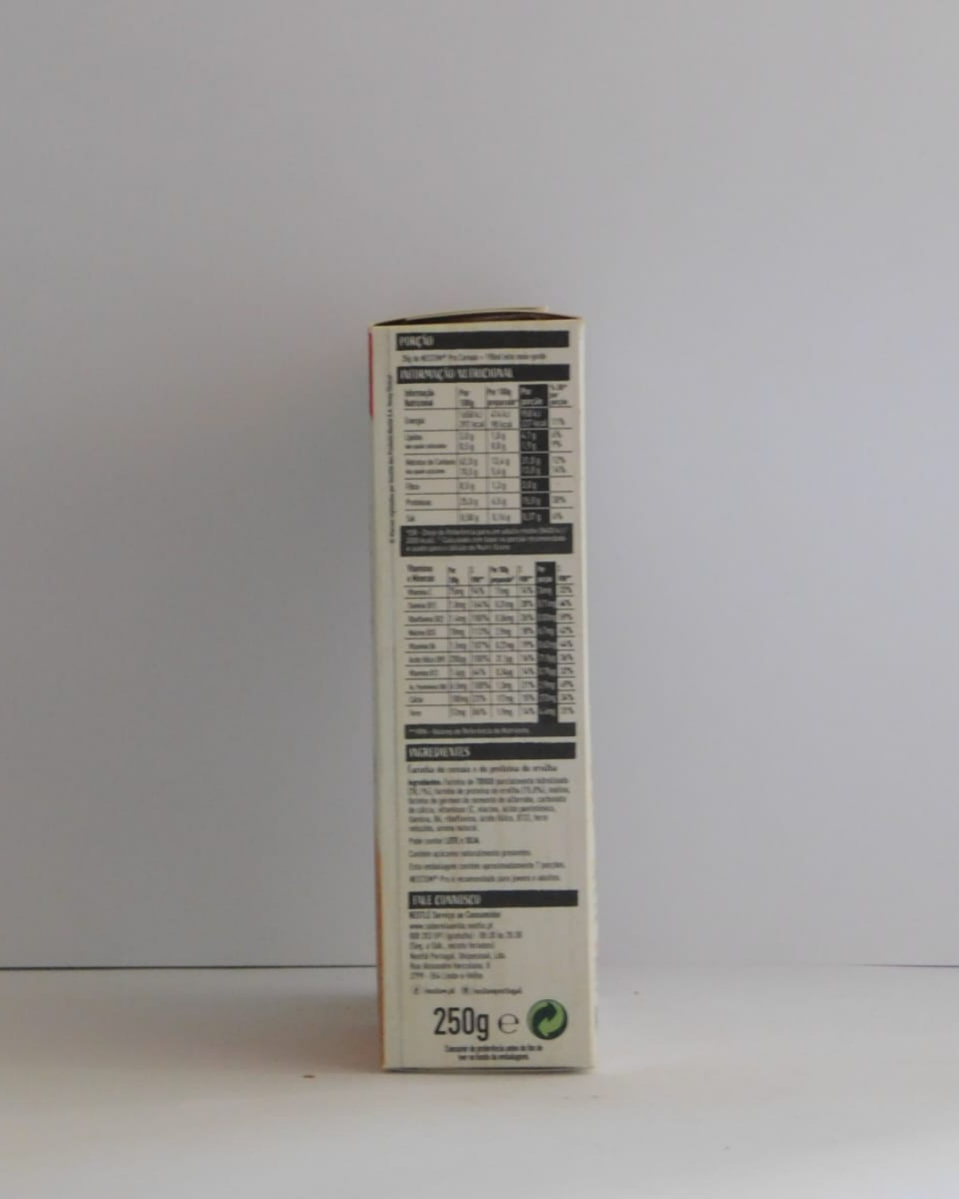 Nestum Pro Cereais Nestlé 250 GR