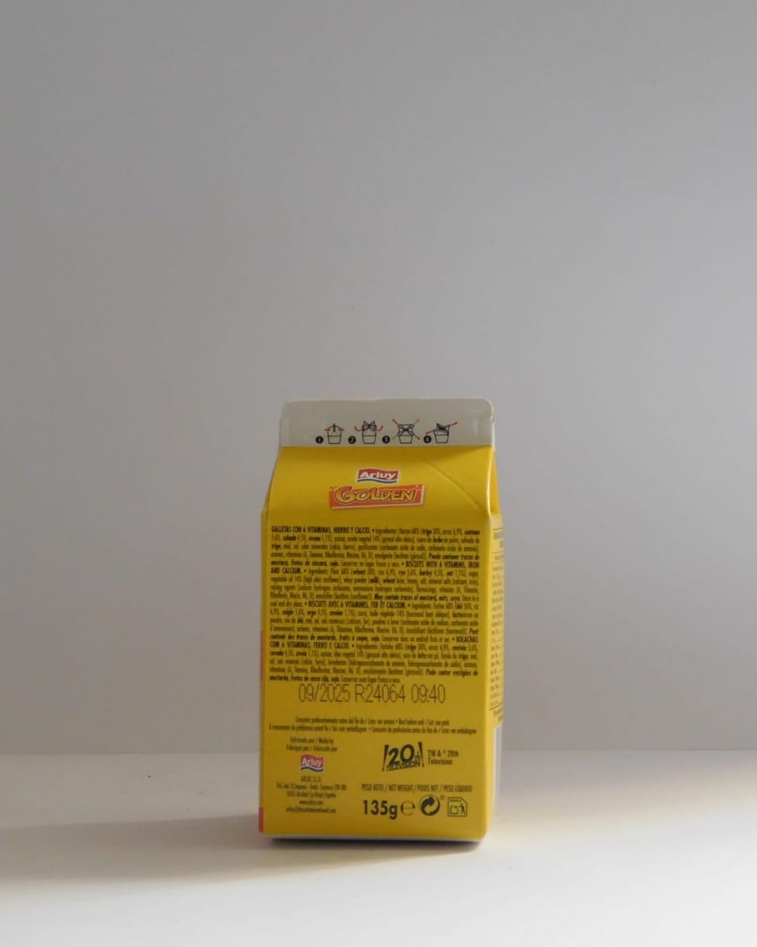 Mini Golden The Simpsons Arluy 135 GR