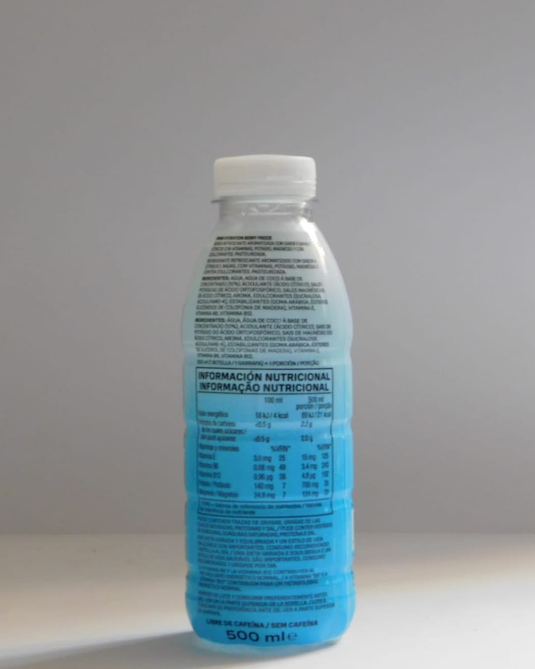 Bebida Hidro Berry Freeze PRIME 500 ML