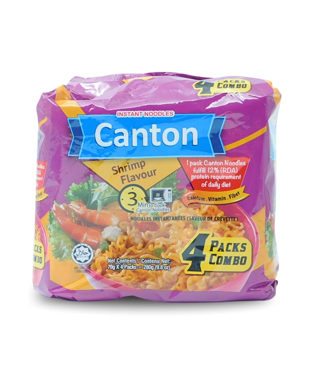 Noodles Shirmp Canton 280 GR