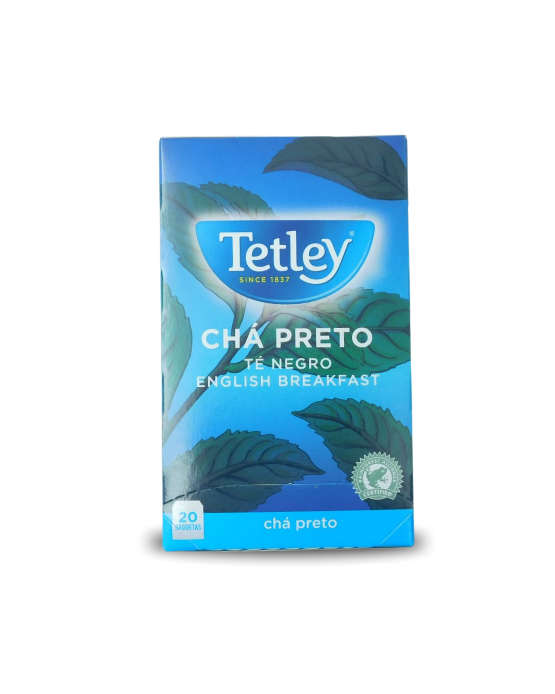 Chá Preto Tetley 20 UN