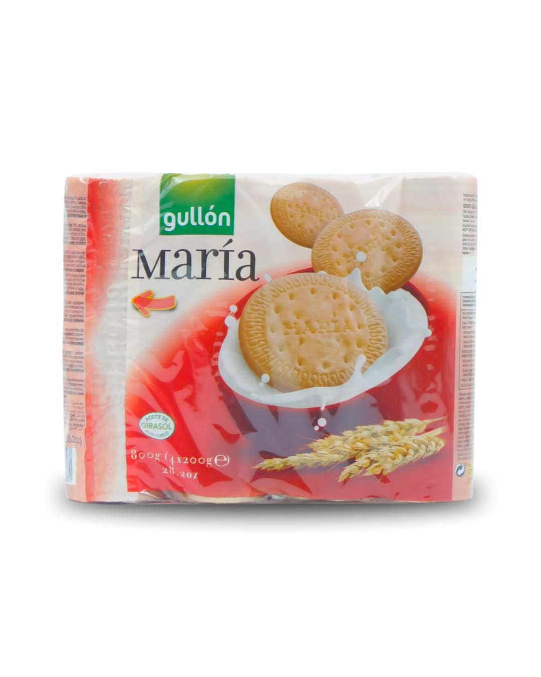 Bolacha Maria Gullón 800 GR