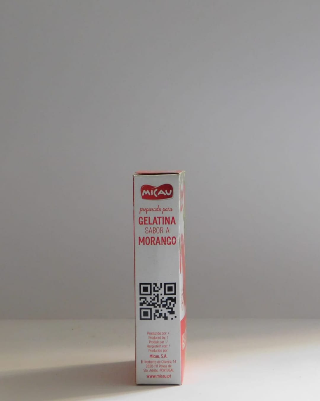 Gelatina Morango Micau 2x85 GR