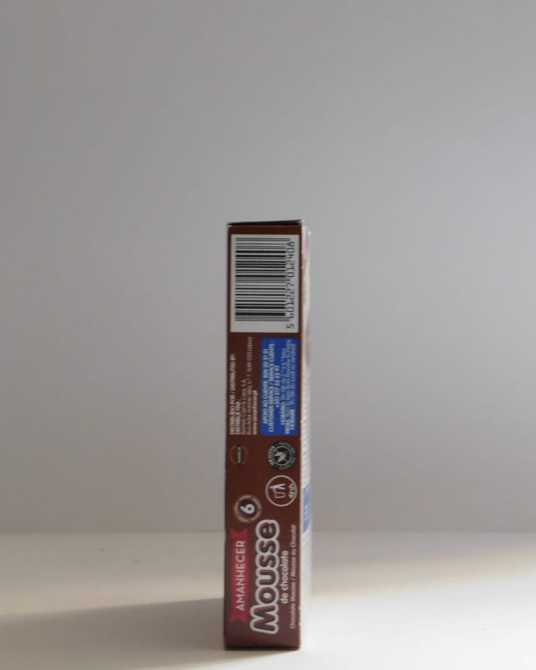 Mousse de Chocolate Amanhecer 150 GR