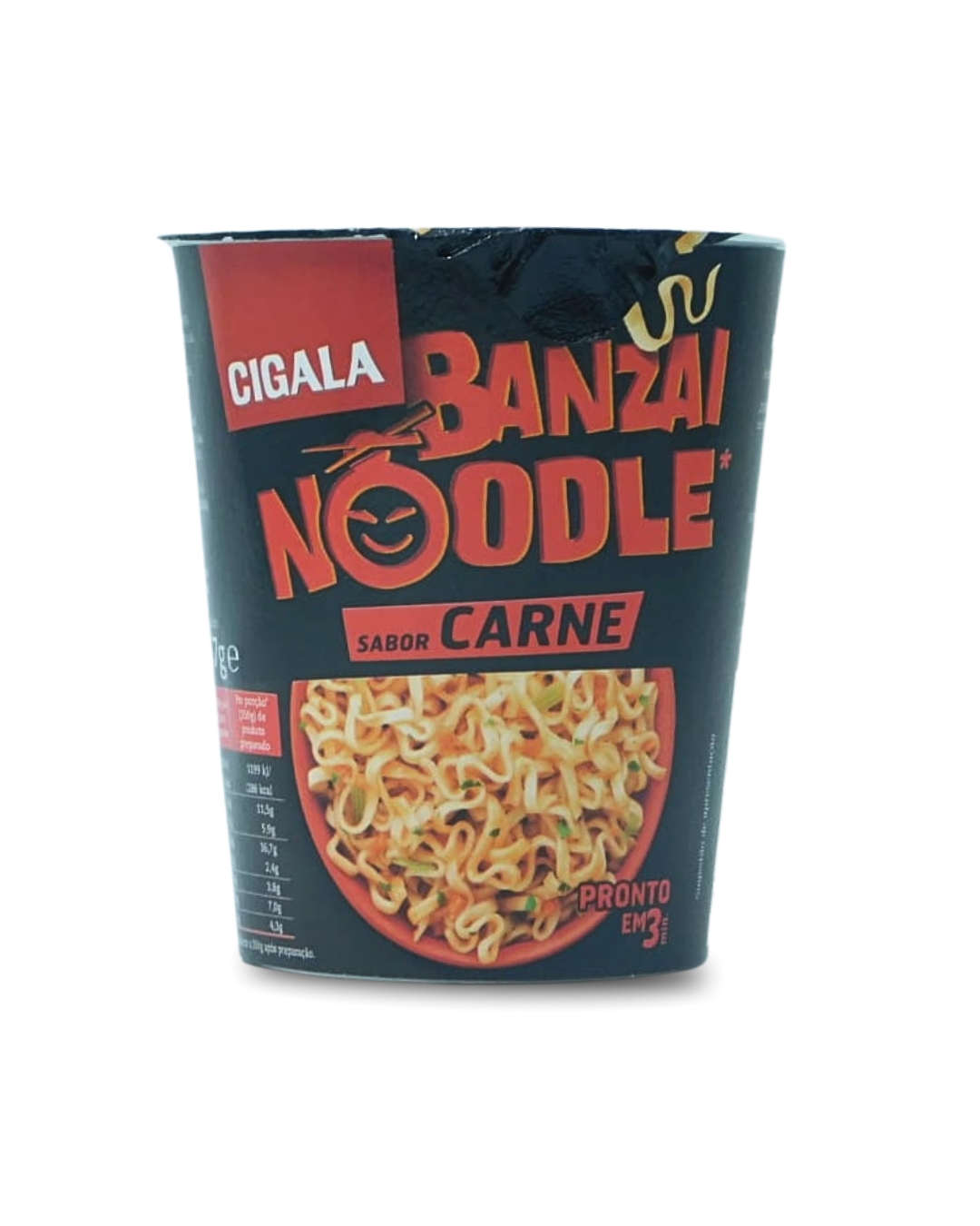 Noodles Carne Banzai 67 GR