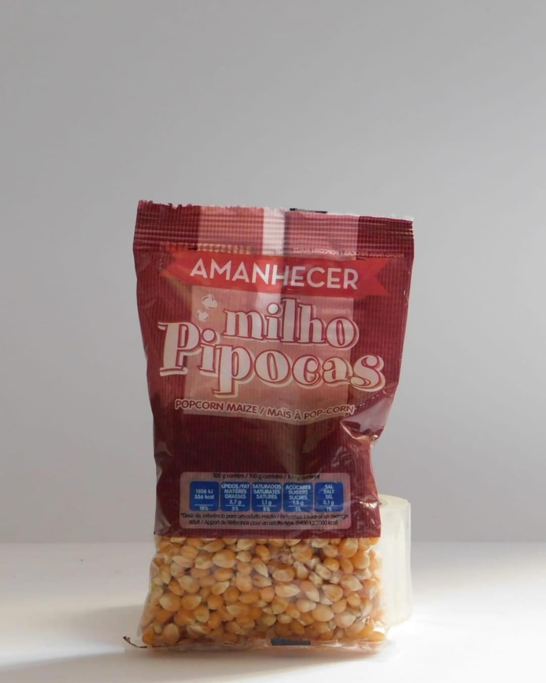 Milho Pipocas Amanhecer 250 GR