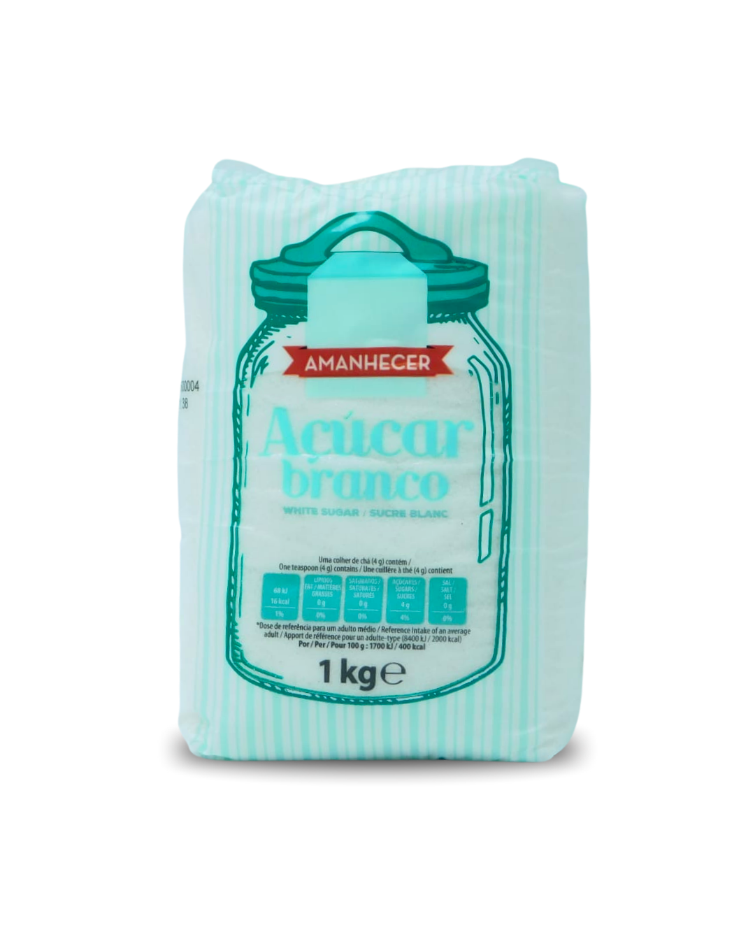 Açúcar Branco Amanhecer 1 KG