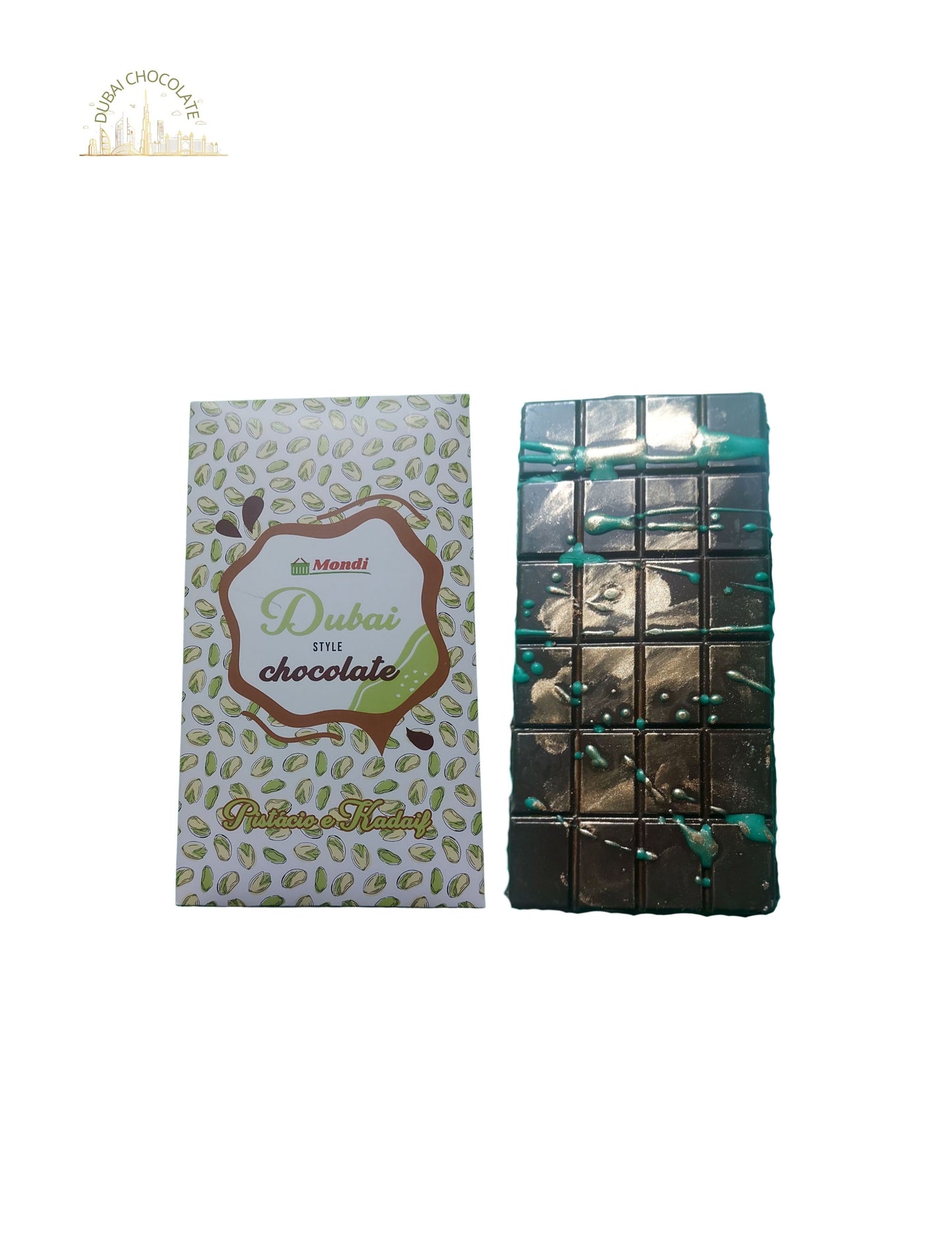 Dubai Style Chocolate Pistácio - Clássico
