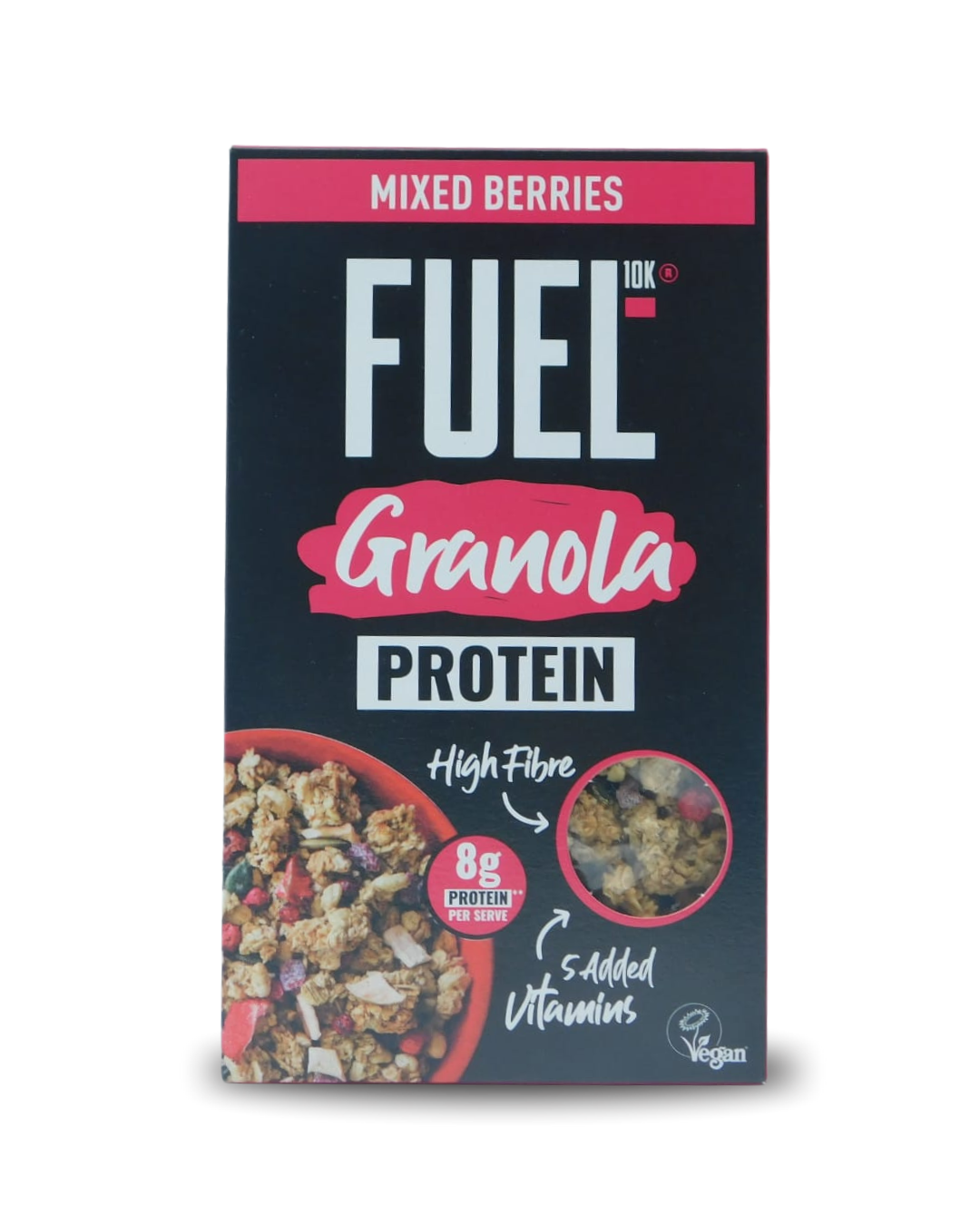 Granola Protein Mixed Berries Fuel 400 GR