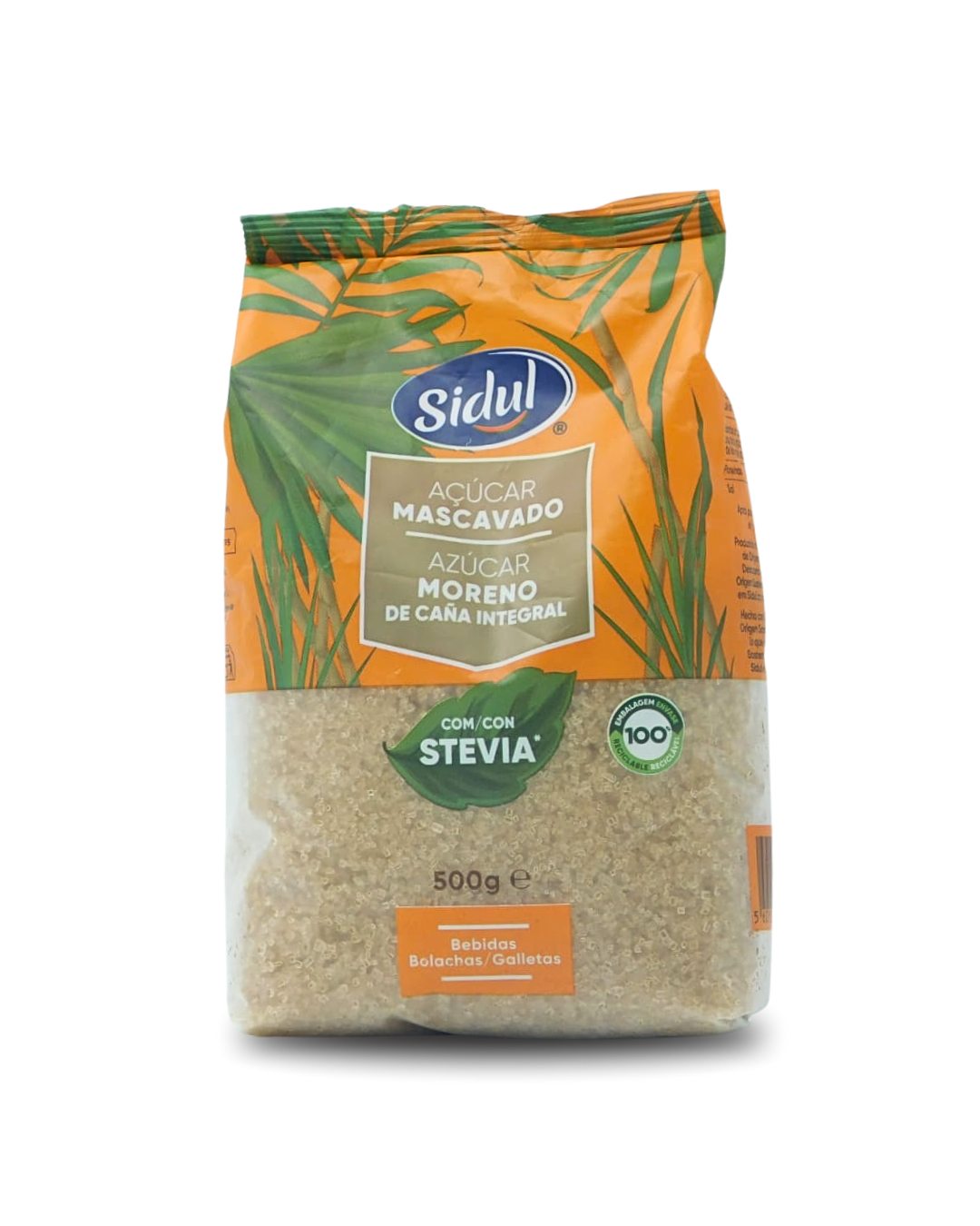 Açúcar Mascavado Sidul 500 GR