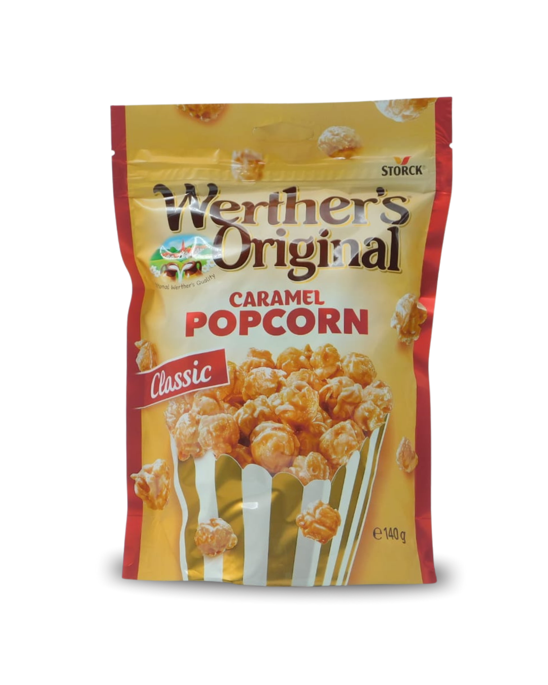 Popcorn Caramel Original Classic Werthen's 140 GR