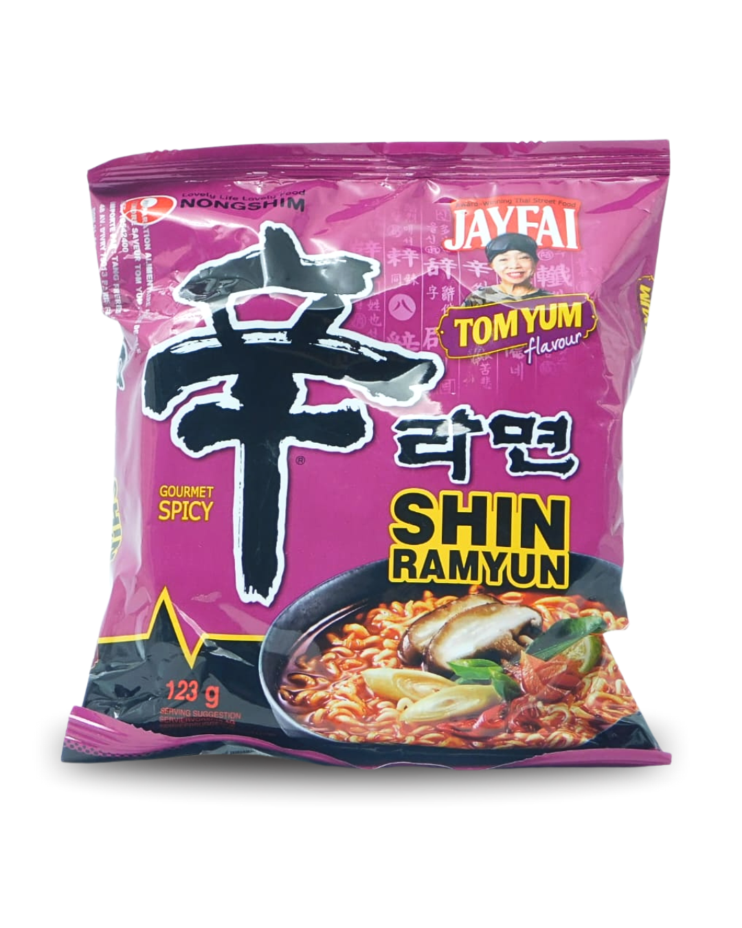 Noodle Shin Ramyun Tom Yum Nongshim 123 GR