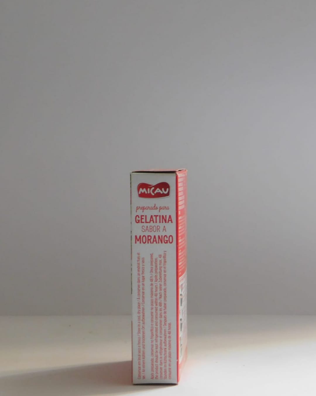Gelatina Morango Micau 2x85 GR
