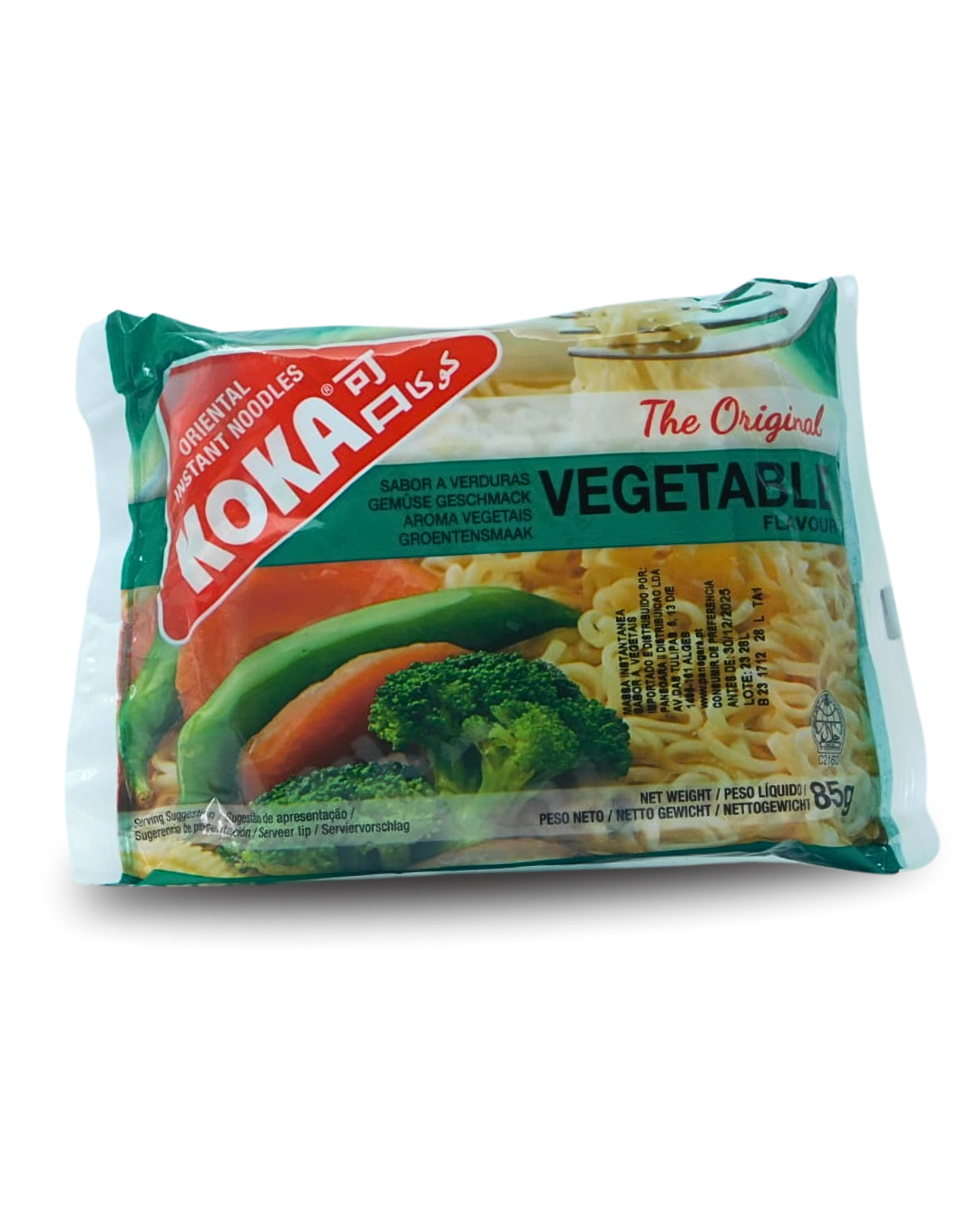 Noodles Vegetais Koka 85 GR(30/12/2025)