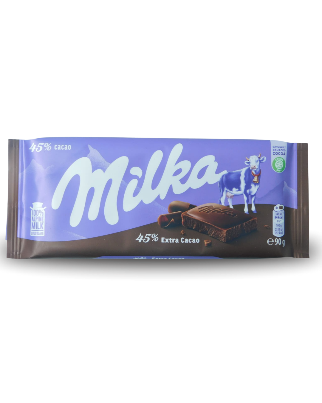 Milka Extra Cacau 90 GR
