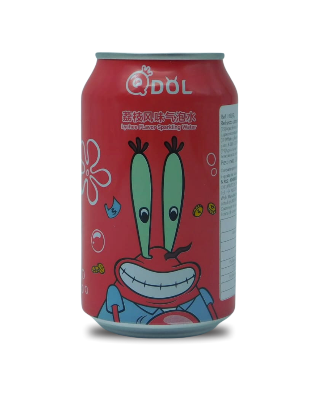 Qdol Mr. Krabs SpongeBob Lychee 33 CL