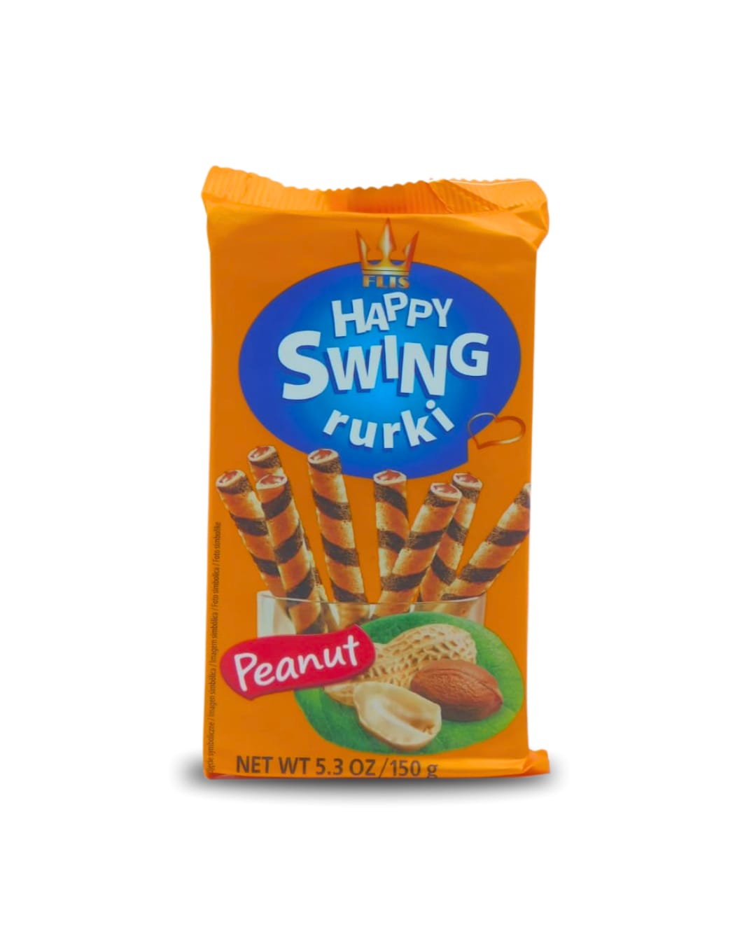 Rolls Happy Swing Peanut 150 GR