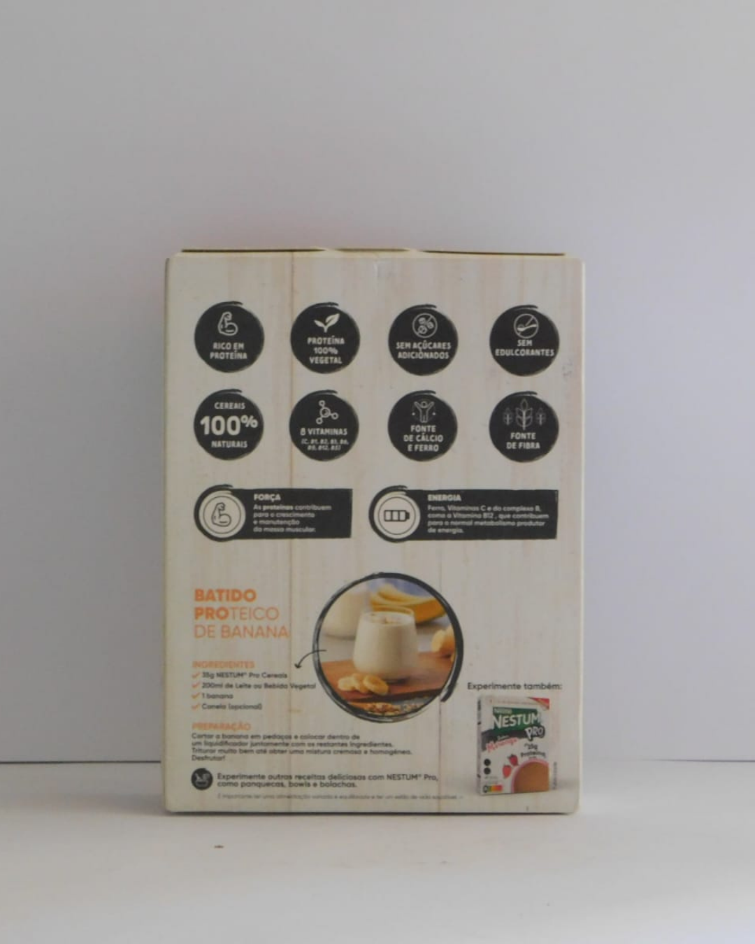 Nestum Pro Cereais Nestlé 250 GR