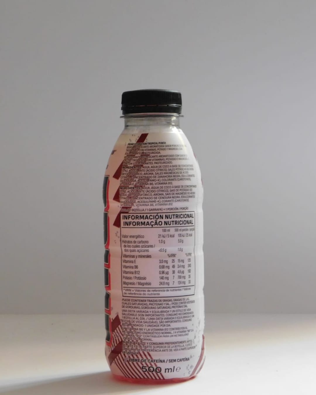 Bebida Hydration UFC V2 PRIME 500 ML