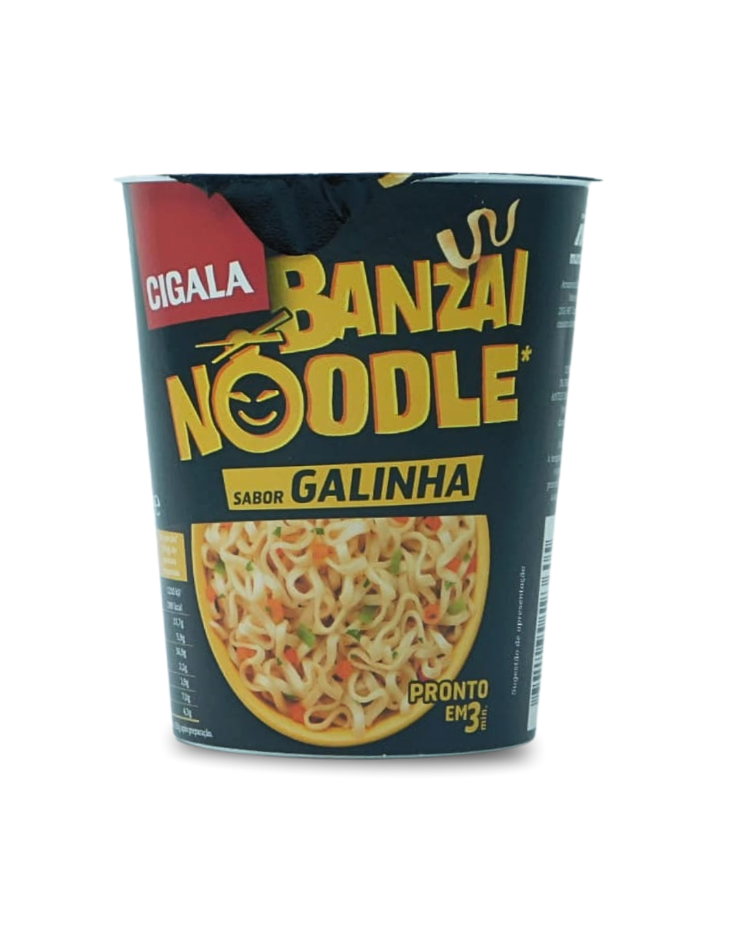 Noodles Galinha Banzai 67 GR