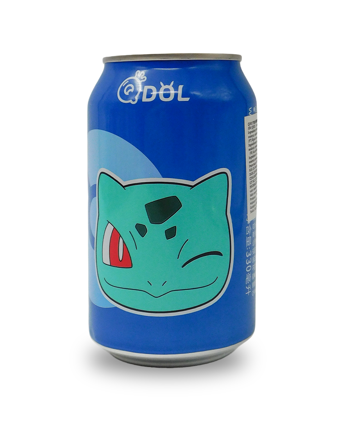 Qdol Bulbasaur Pokémon Grape 33 CL
