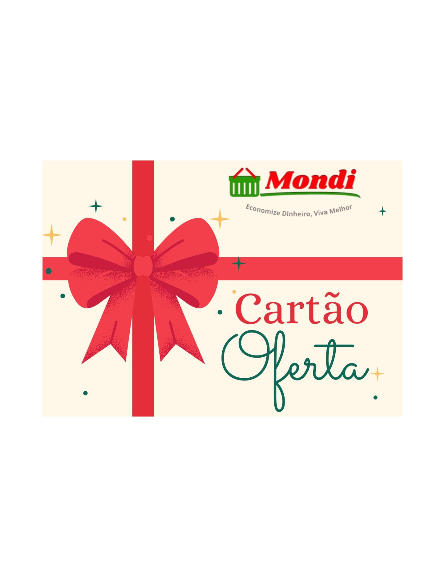 Cartão de Oferta Mondi