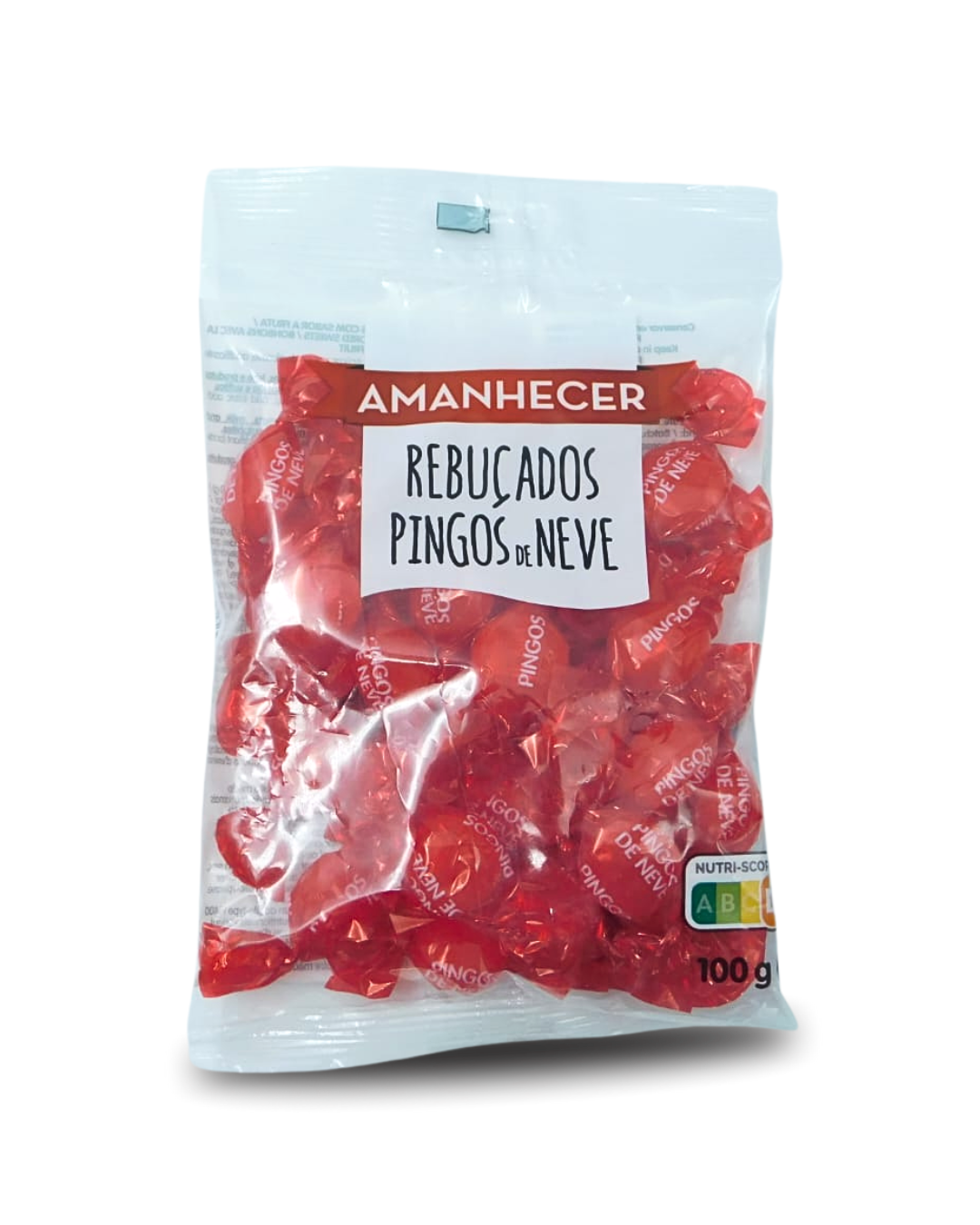 Rebuçados Pingos De Neve Amanhecer 100 GR