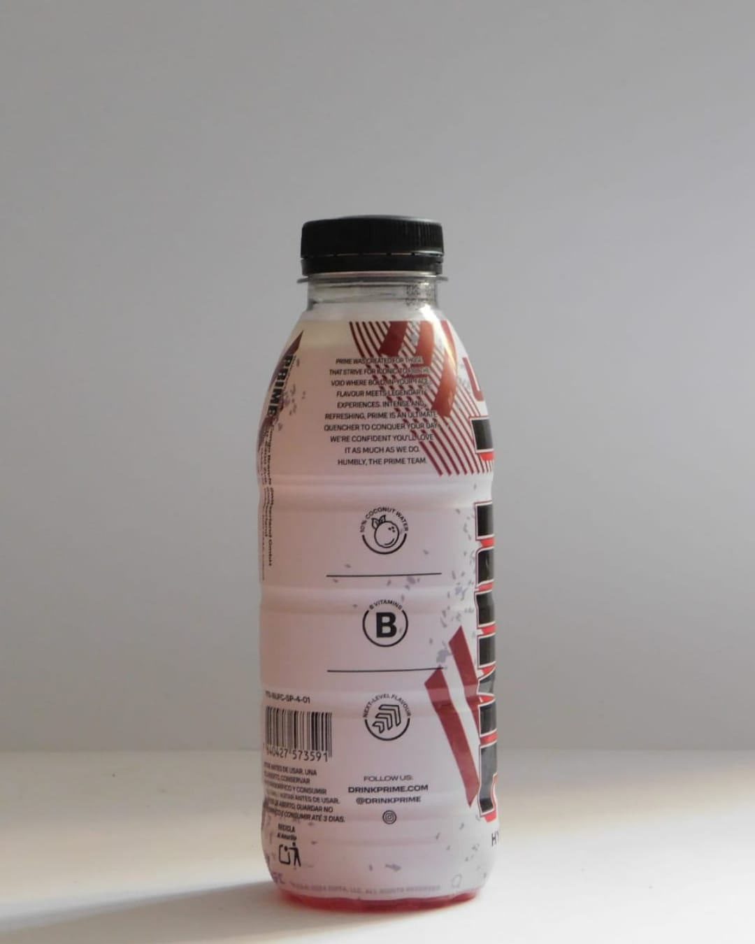 Bebida Hydration UFC V2 PRIME 500 ML